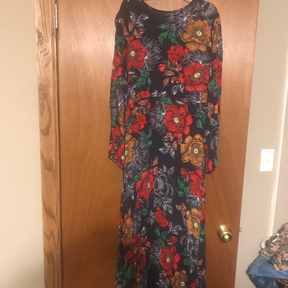 Floral maxi